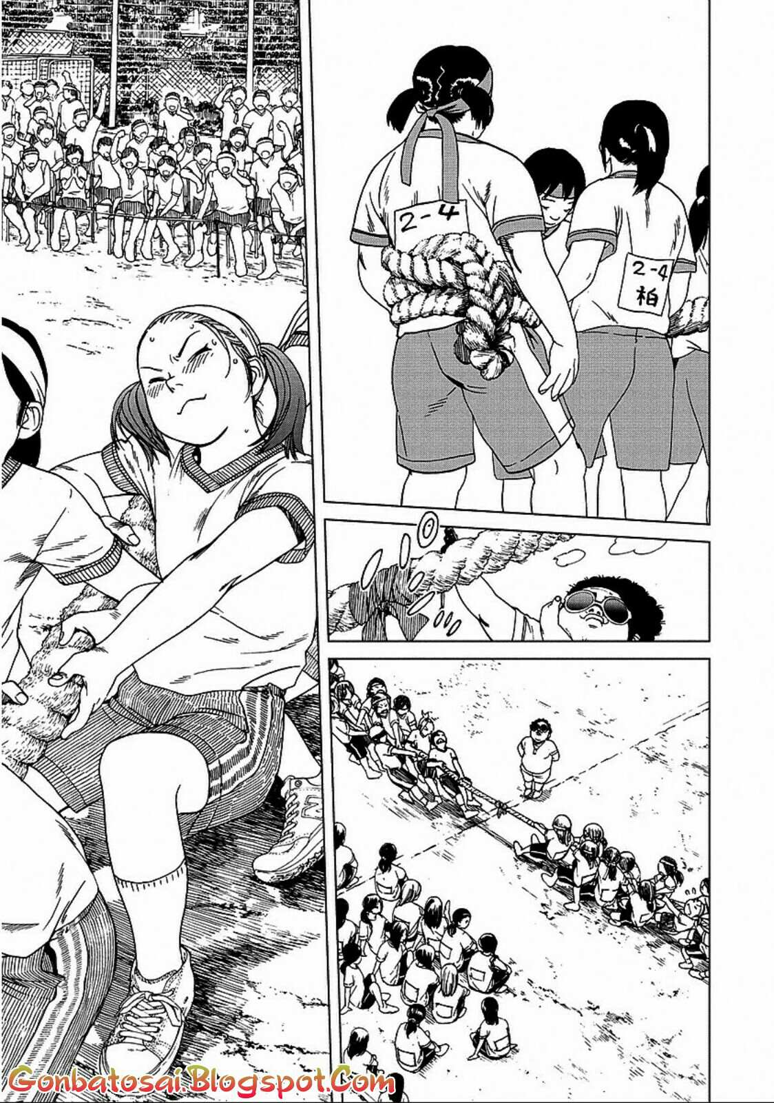 fujiyama-san-wa-shishunki - Chapter: 24