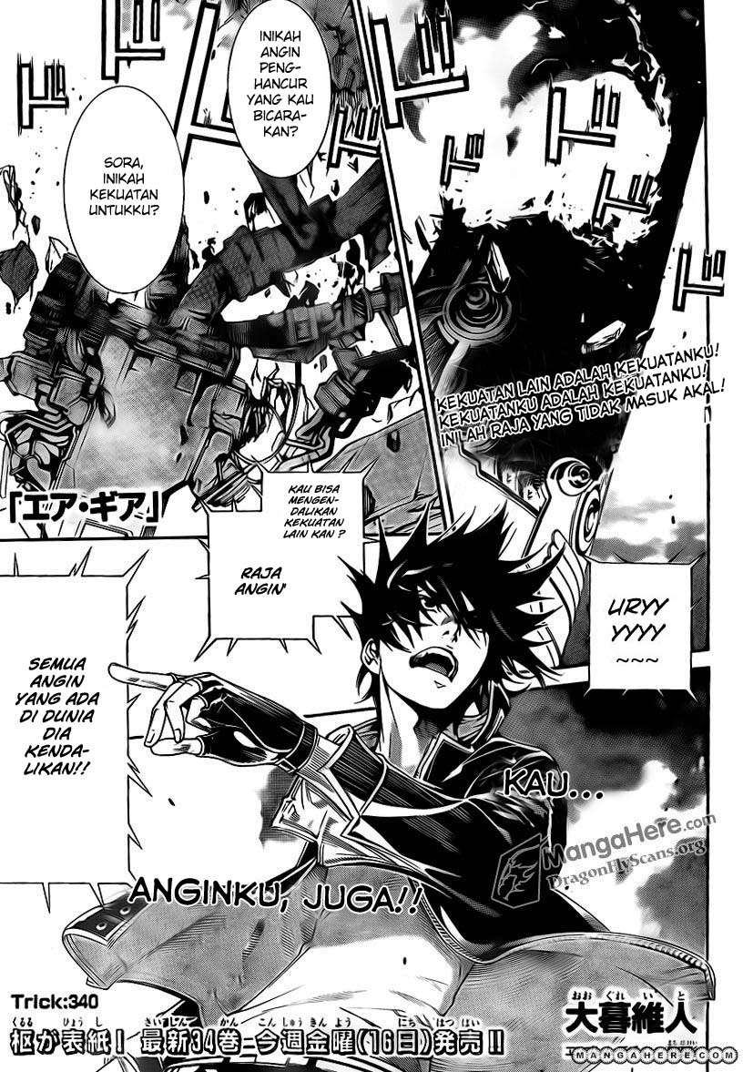 air-gear - Chapter: 340