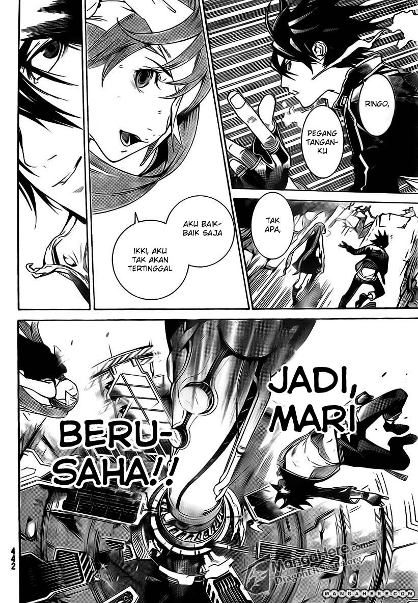 air-gear - Chapter: 340