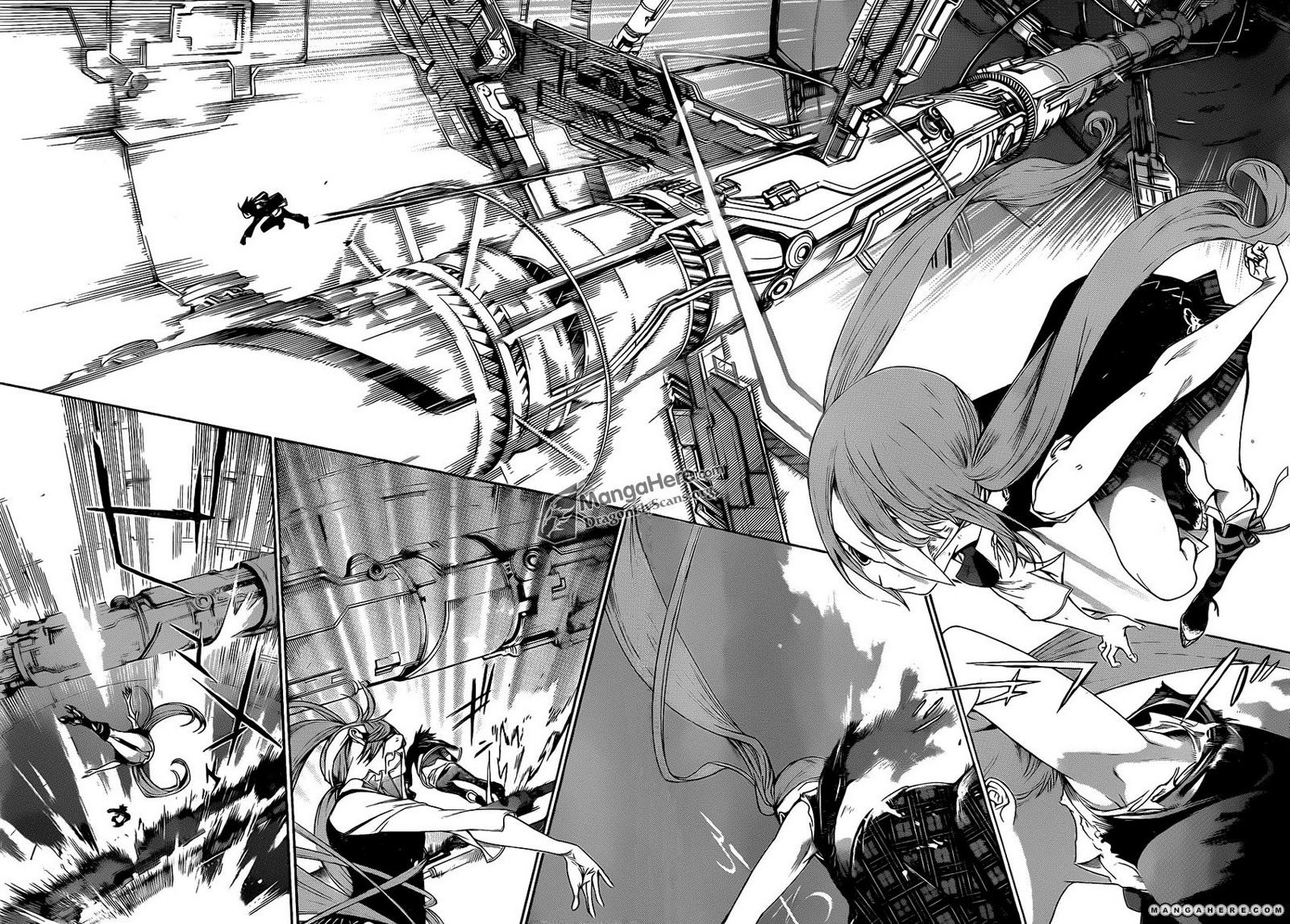 air-gear - Chapter: 340