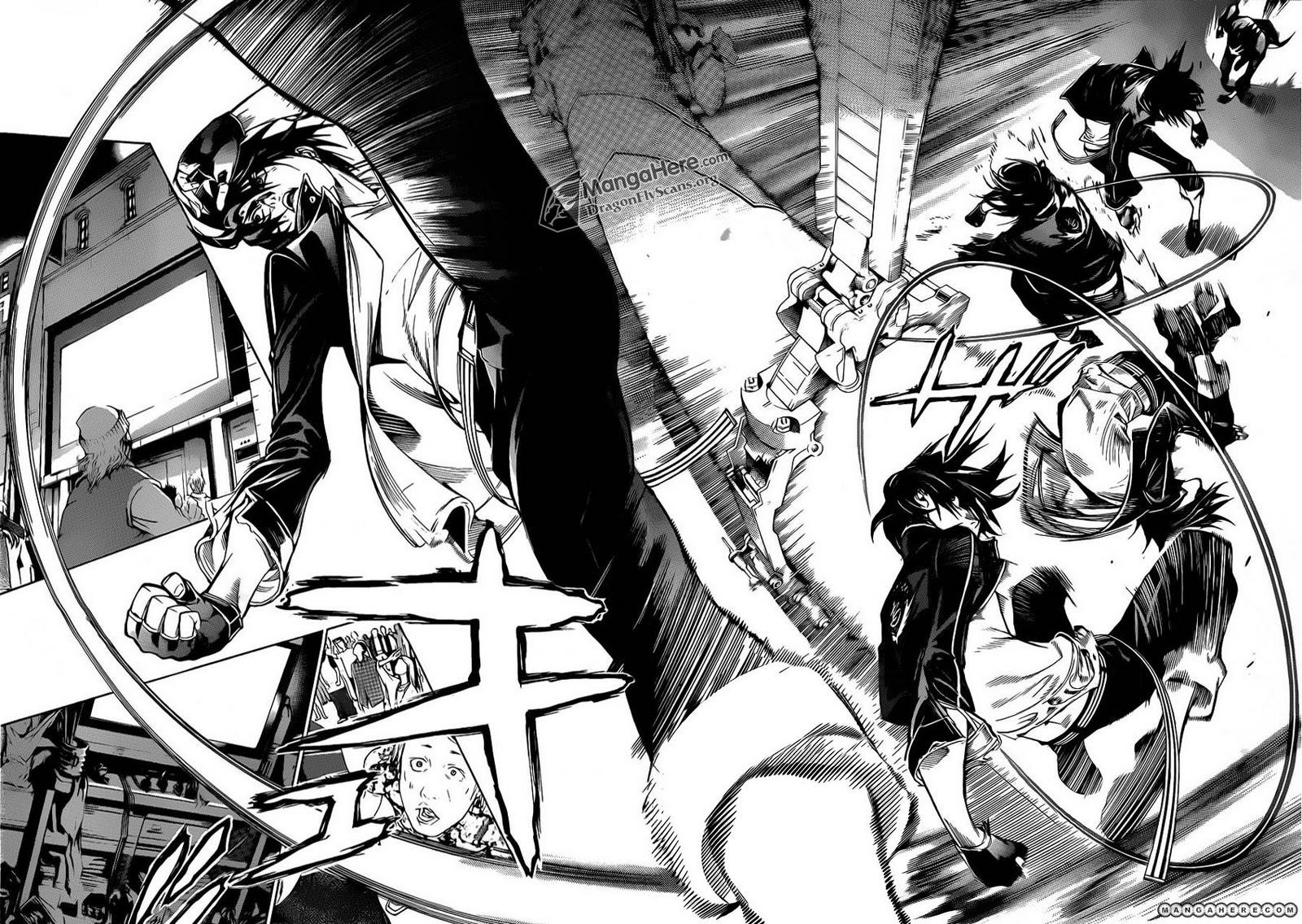 air-gear - Chapter: 340