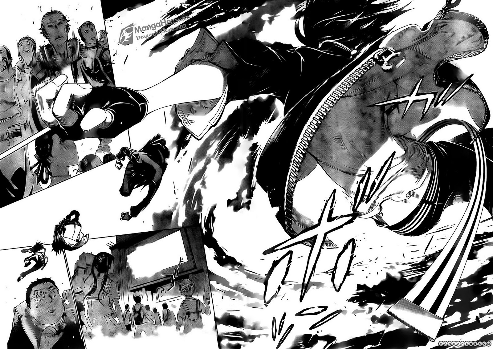 air-gear - Chapter: 340