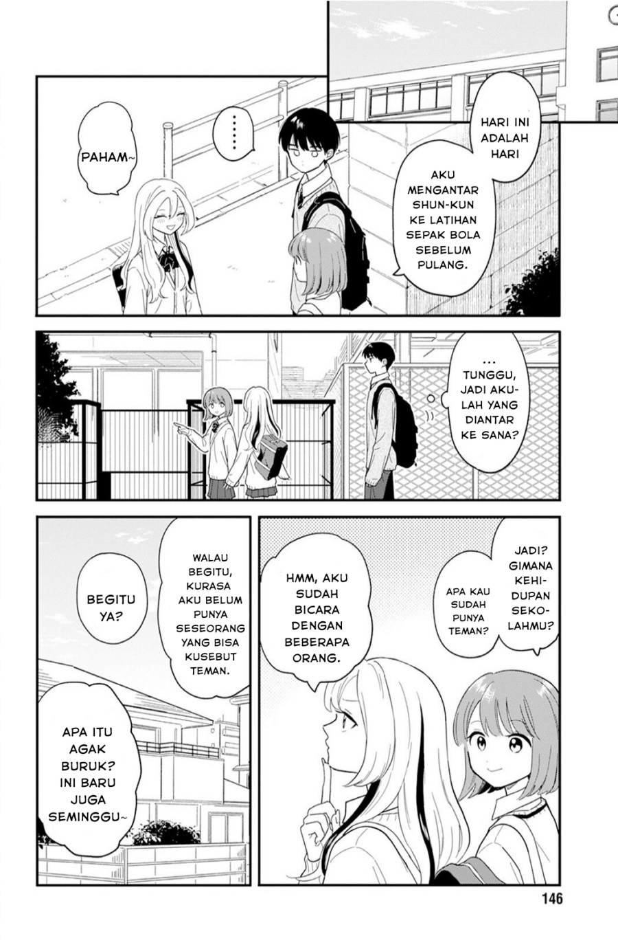 houkago-kitaku-biyori - Chapter: 28