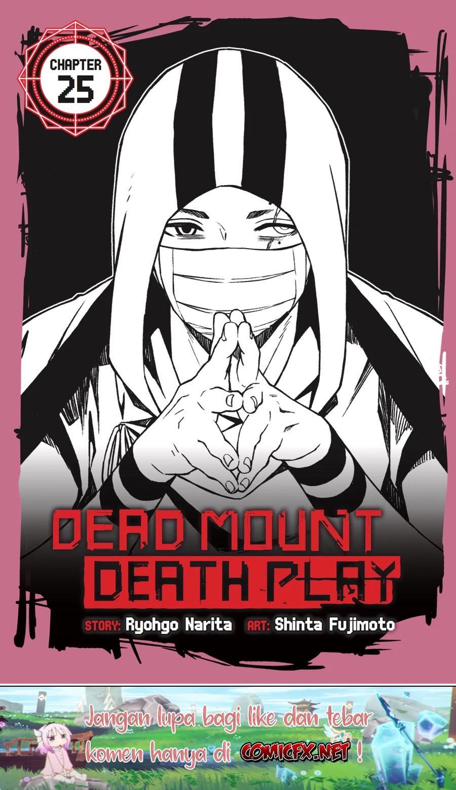 dead-mount-death-play - Chapter: 25