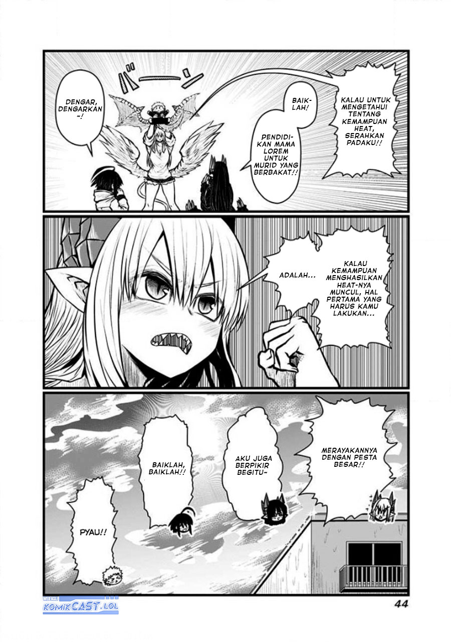 musuko-ga-kawaikute-shikataganai-mazoku-no-hahaoya - Chapter: 151