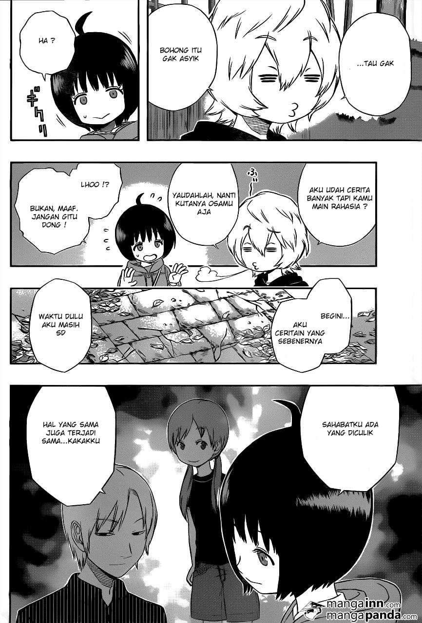 world-trigger - Chapter: 17