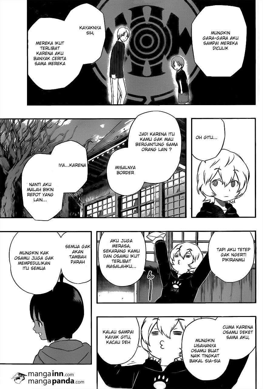 world-trigger - Chapter: 17