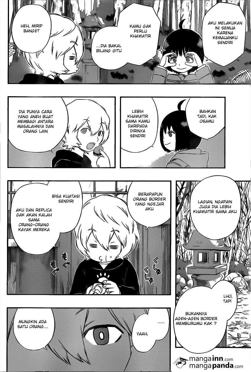 world-trigger - Chapter: 17