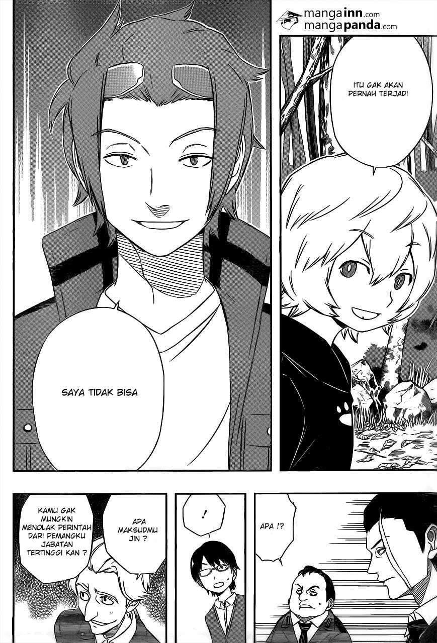 world-trigger - Chapter: 17