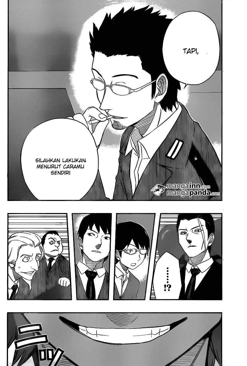 world-trigger - Chapter: 17