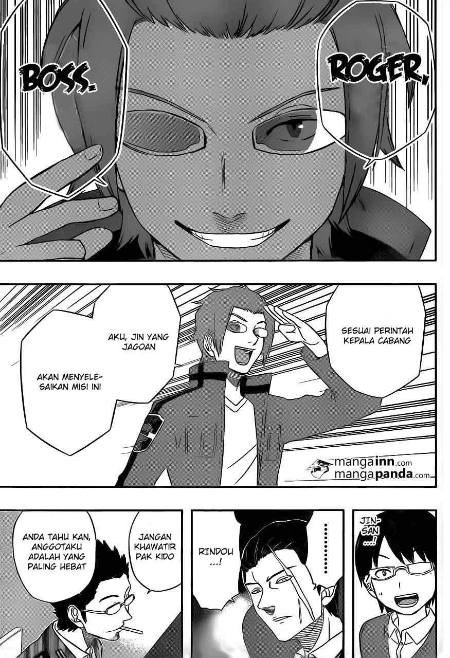 world-trigger - Chapter: 17