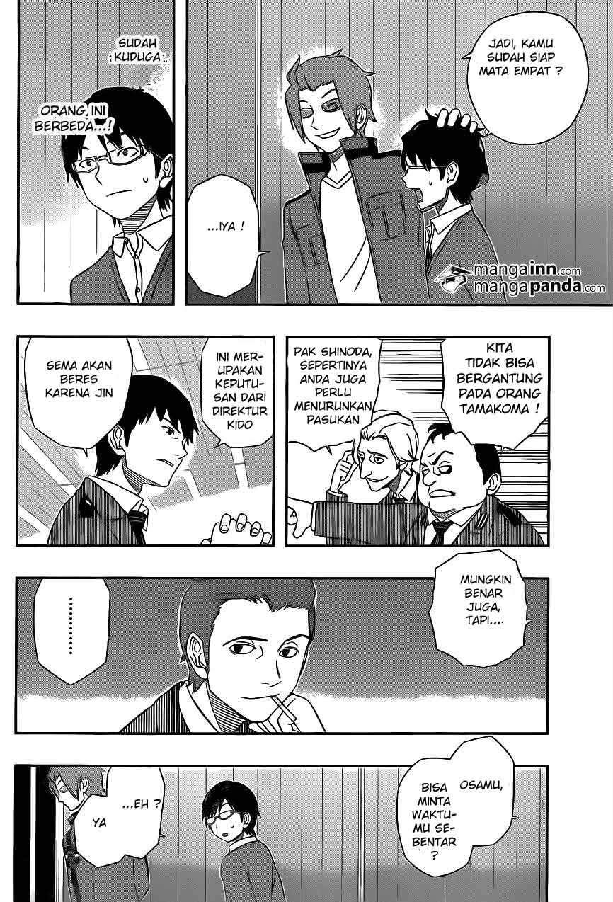 world-trigger - Chapter: 17