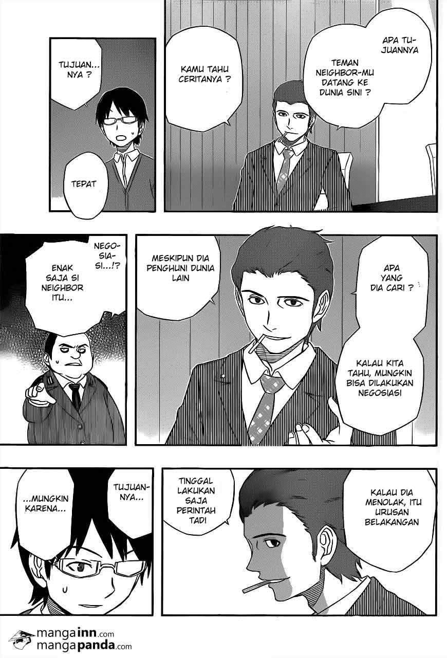 world-trigger - Chapter: 17