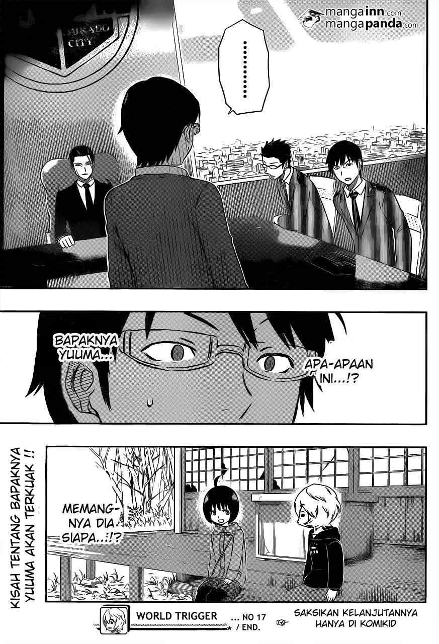 world-trigger - Chapter: 17