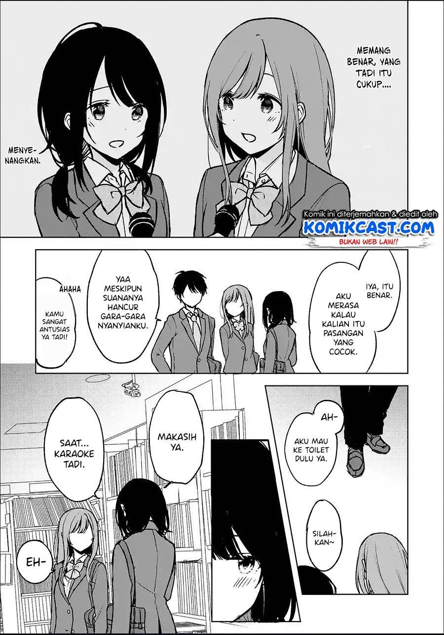 chikan-saresou-ni-natteiru-s-kyuu-bishoujo-wo-tasuketara-tonari-no-seki-no-osanajimi-datta - Chapter: 19.2