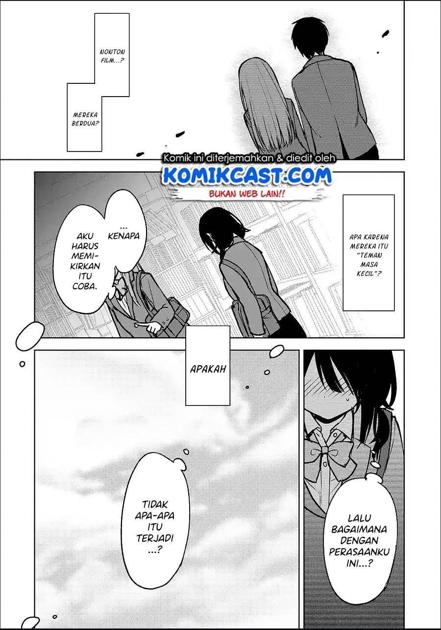 chikan-saresou-ni-natteiru-s-kyuu-bishoujo-wo-tasuketara-tonari-no-seki-no-osanajimi-datta - Chapter: 19.2