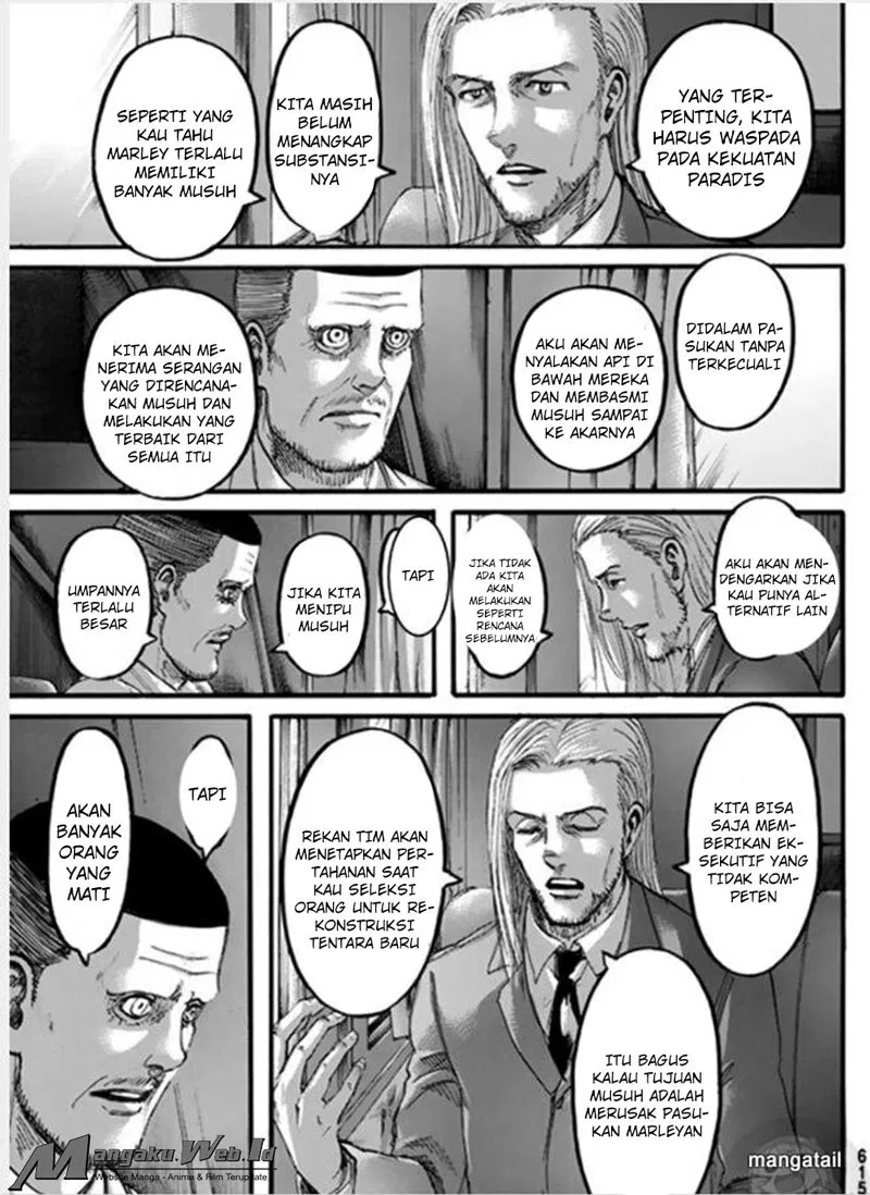 shingeki-no-kyojin - Chapter: 100