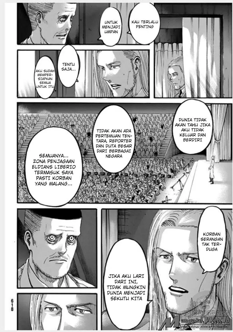 shingeki-no-kyojin - Chapter: 100