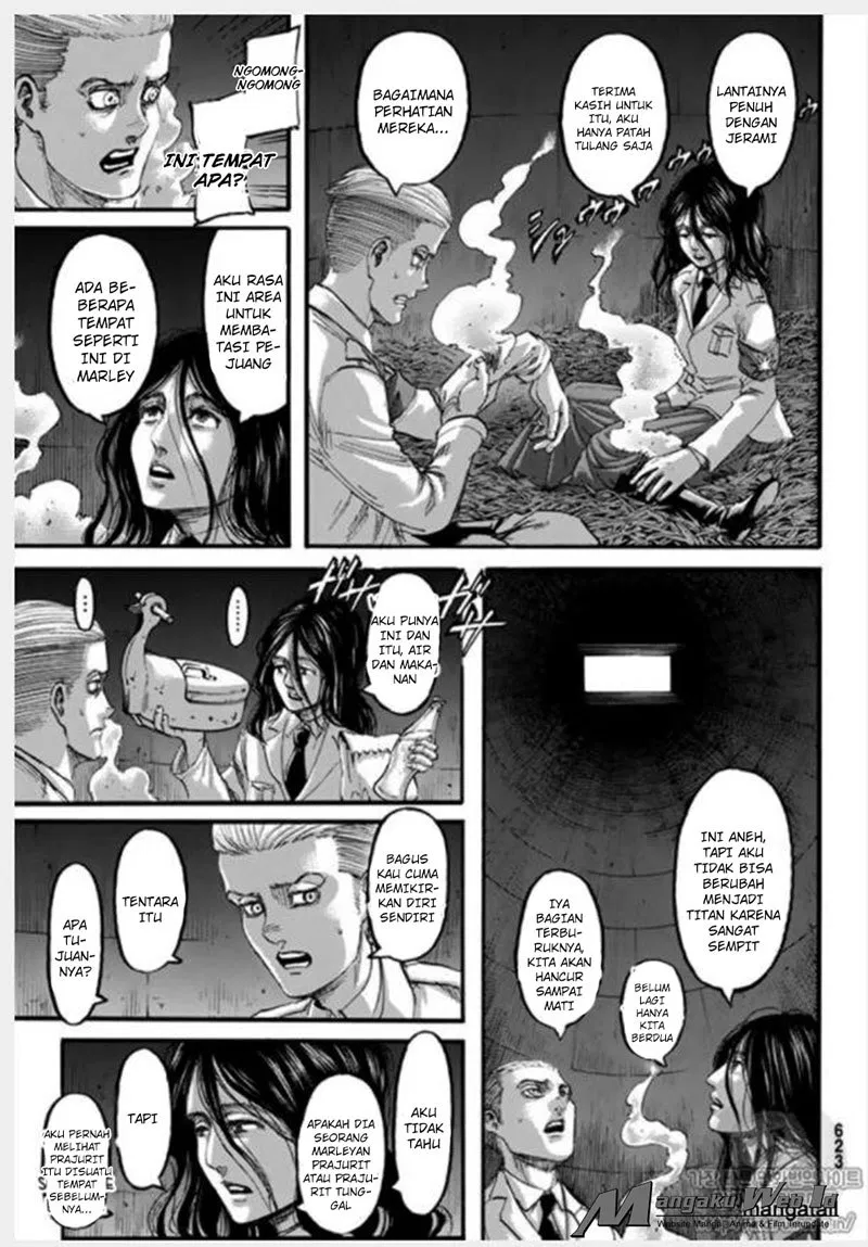 shingeki-no-kyojin - Chapter: 100