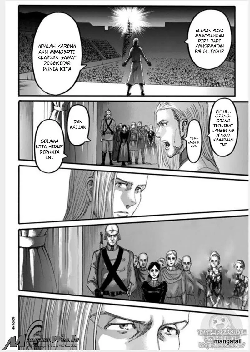 shingeki-no-kyojin - Chapter: 100