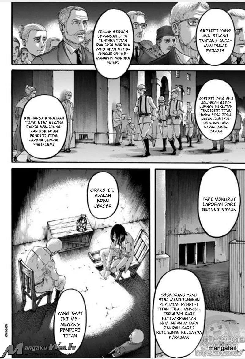 shingeki-no-kyojin - Chapter: 100