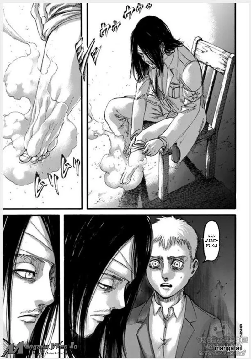 shingeki-no-kyojin - Chapter: 100