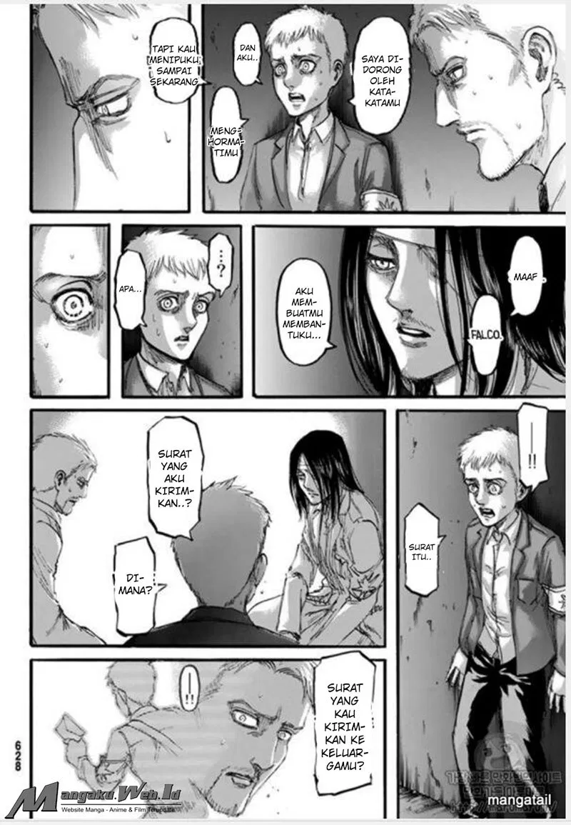 shingeki-no-kyojin - Chapter: 100