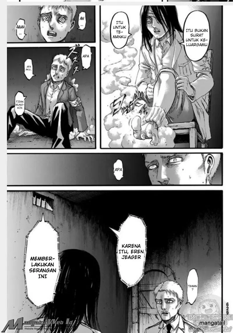 shingeki-no-kyojin - Chapter: 100