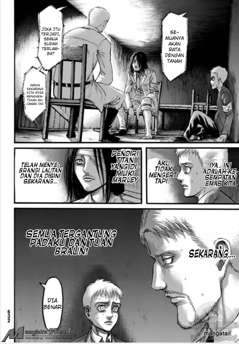 shingeki-no-kyojin - Chapter: 100