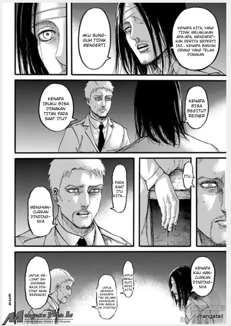 shingeki-no-kyojin - Chapter: 100