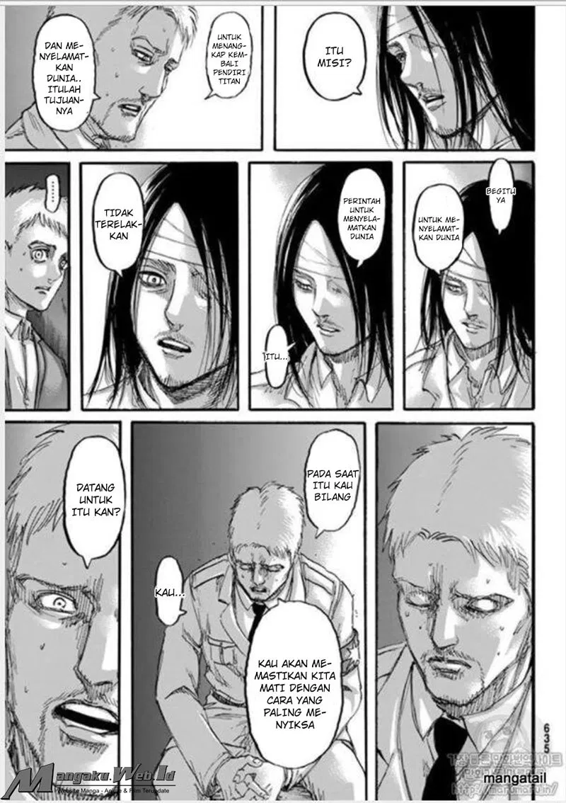 shingeki-no-kyojin - Chapter: 100