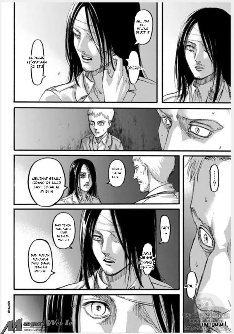 shingeki-no-kyojin - Chapter: 100