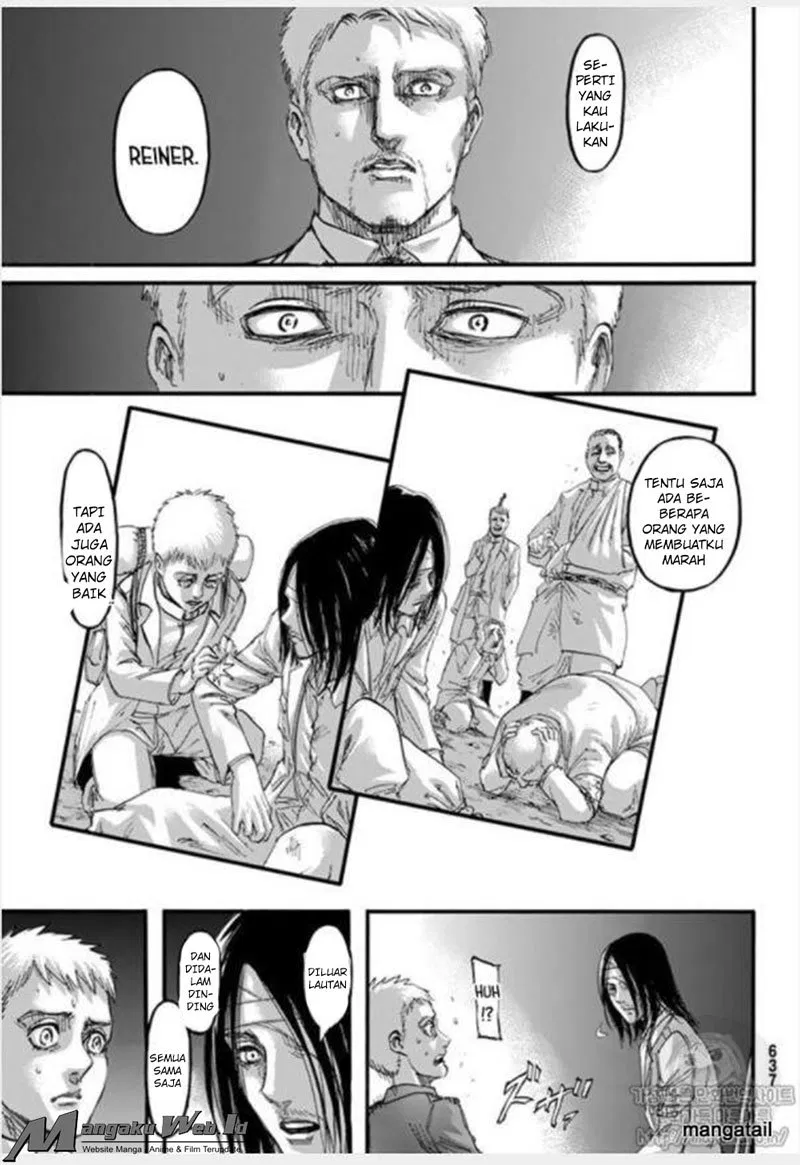 shingeki-no-kyojin - Chapter: 100