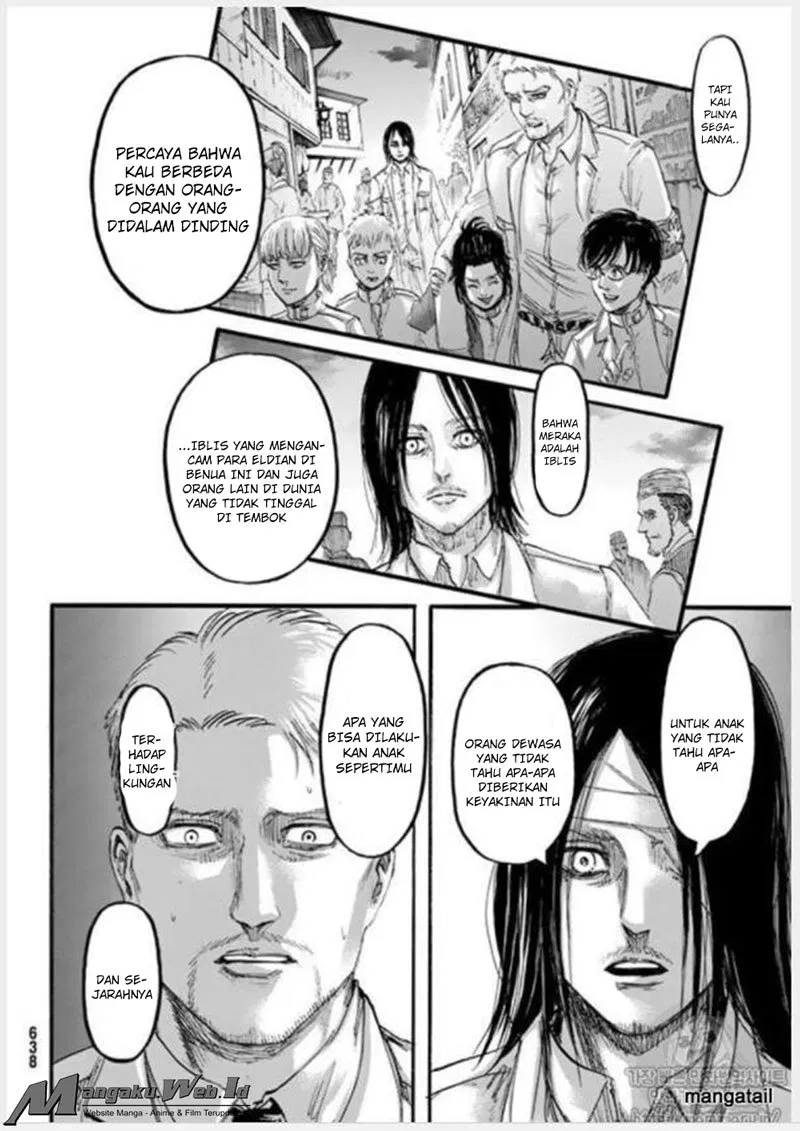 shingeki-no-kyojin - Chapter: 100