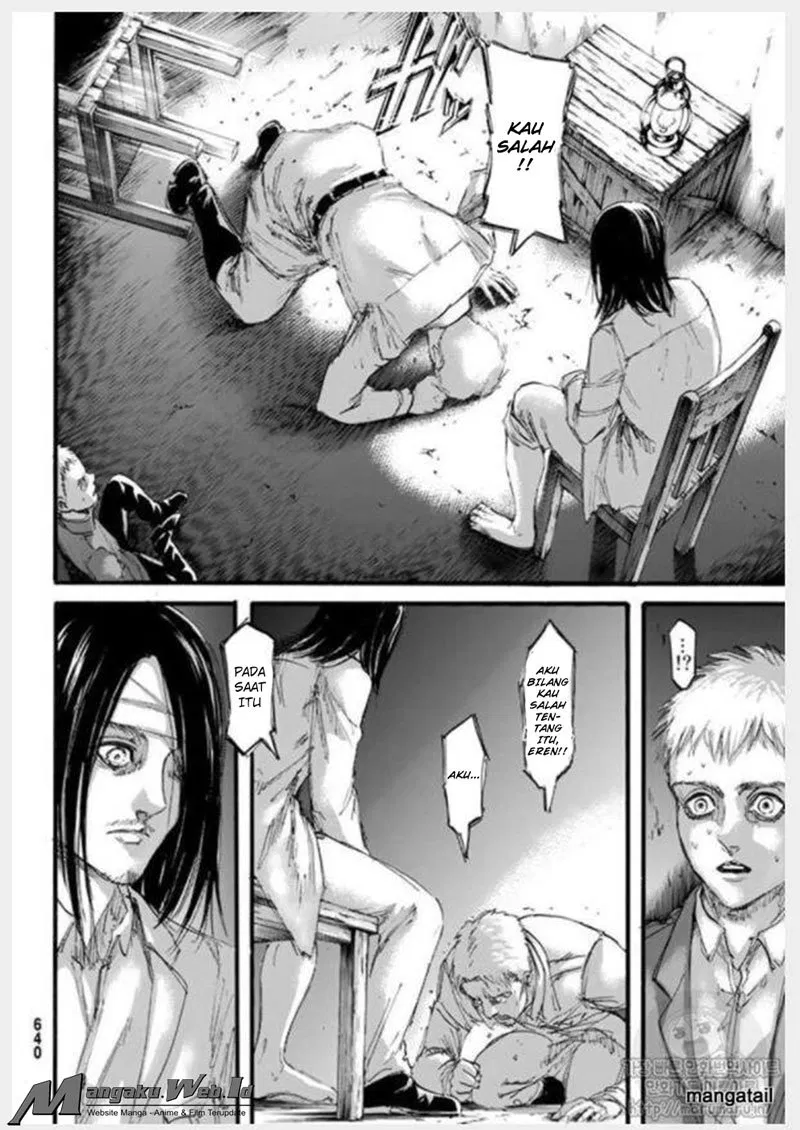 shingeki-no-kyojin - Chapter: 100