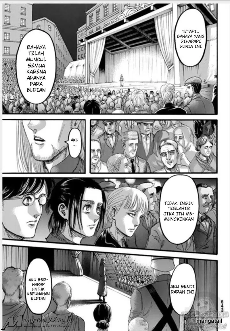 shingeki-no-kyojin - Chapter: 100