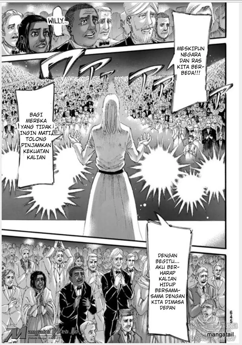 shingeki-no-kyojin - Chapter: 100