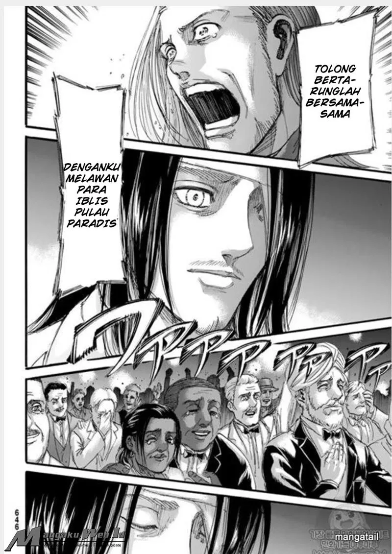 shingeki-no-kyojin - Chapter: 100