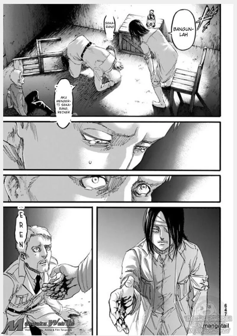 shingeki-no-kyojin - Chapter: 100