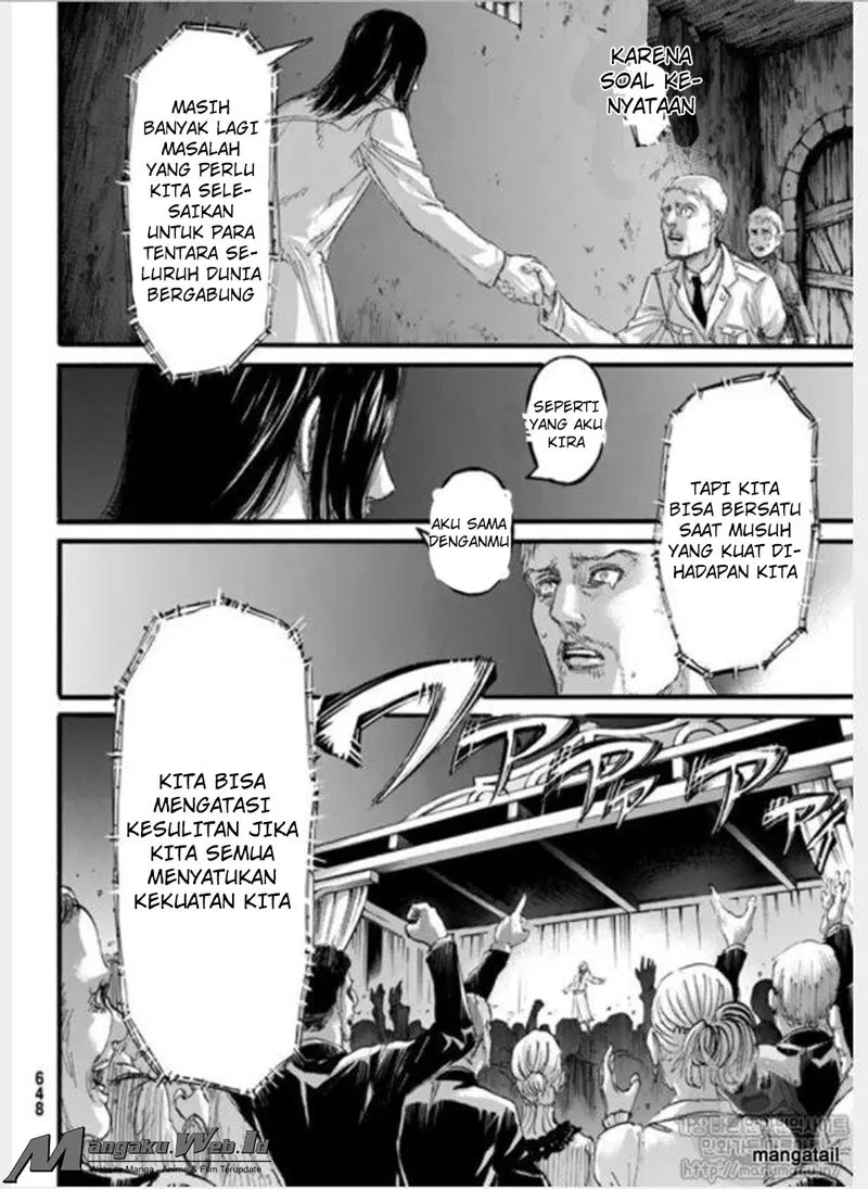 shingeki-no-kyojin - Chapter: 100