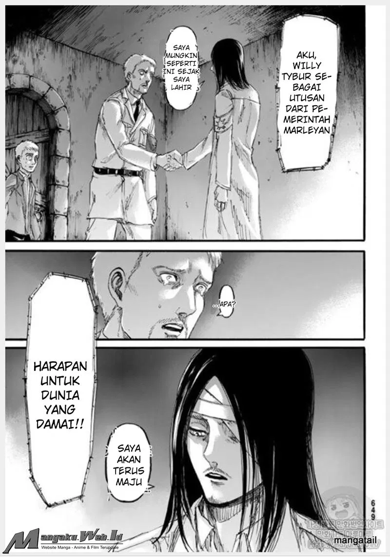 shingeki-no-kyojin - Chapter: 100