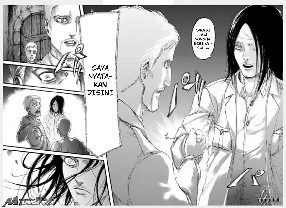 shingeki-no-kyojin - Chapter: 100