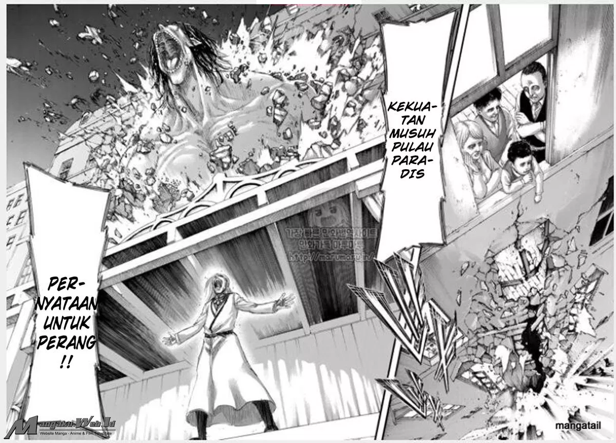 shingeki-no-kyojin - Chapter: 100