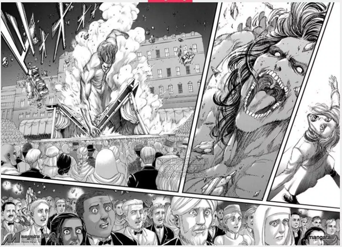 shingeki-no-kyojin - Chapter: 100