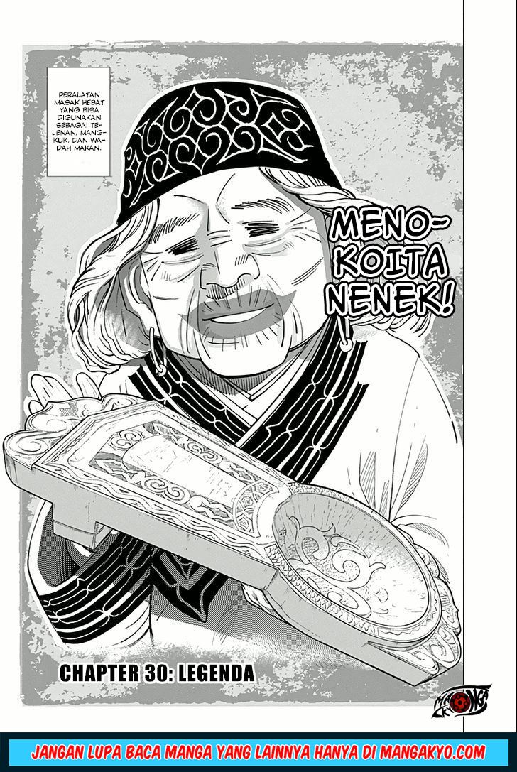 golden-kamuy - Chapter: 30