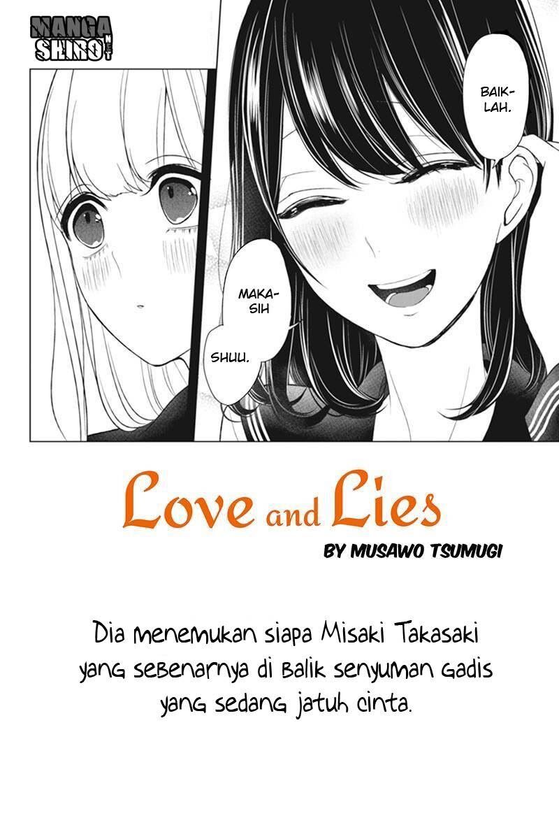 koi-to-uso - Chapter: 98