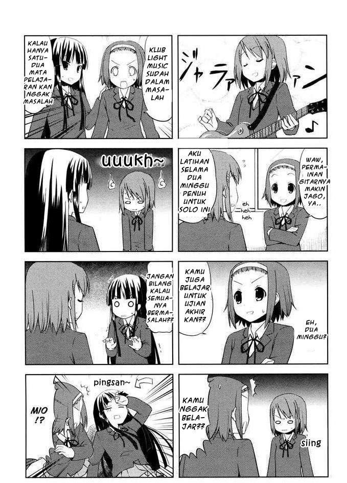 k-on - Chapter: 12