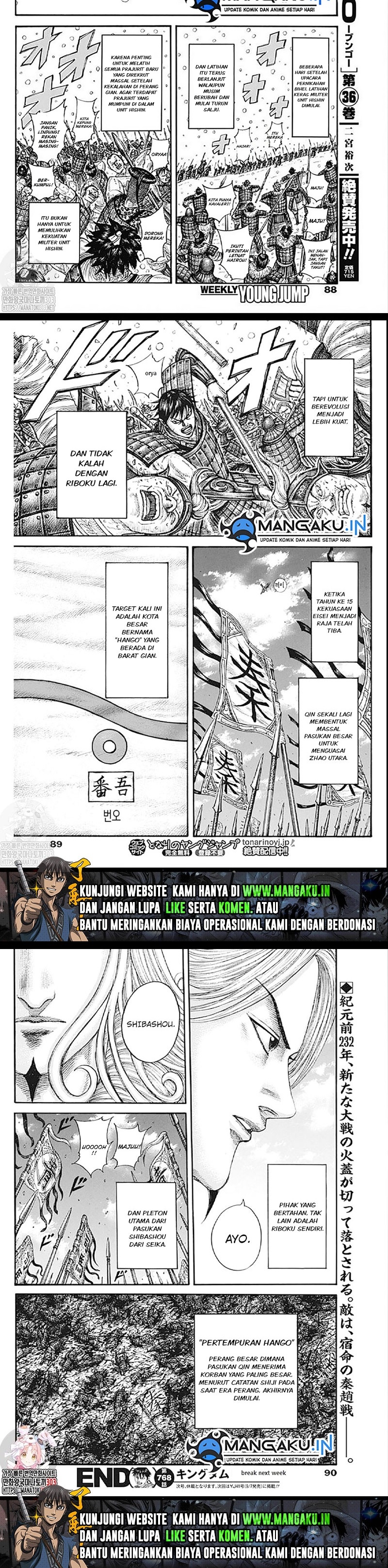 kingdom - Chapter: 768