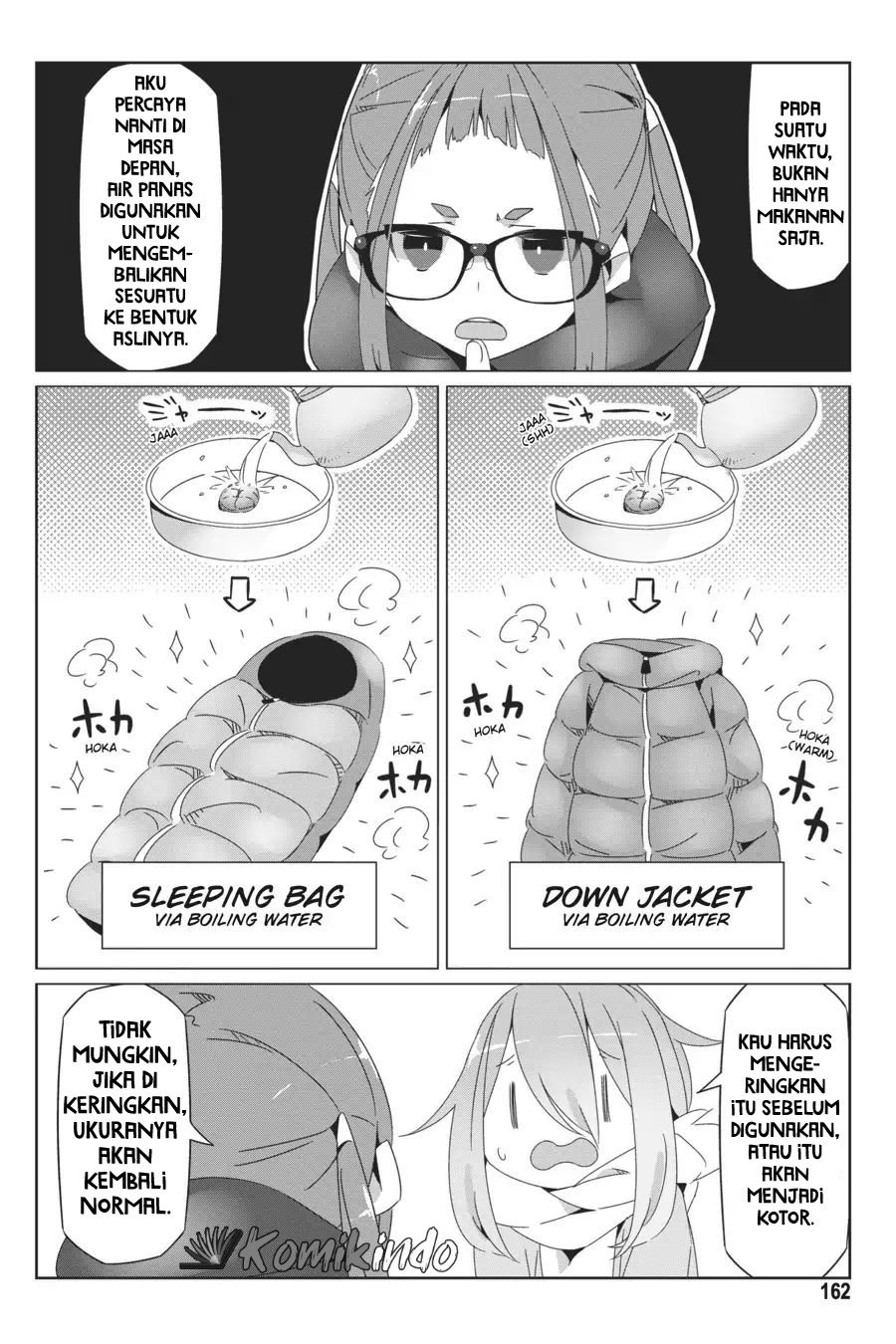 yuru-camp - Chapter: 40.5