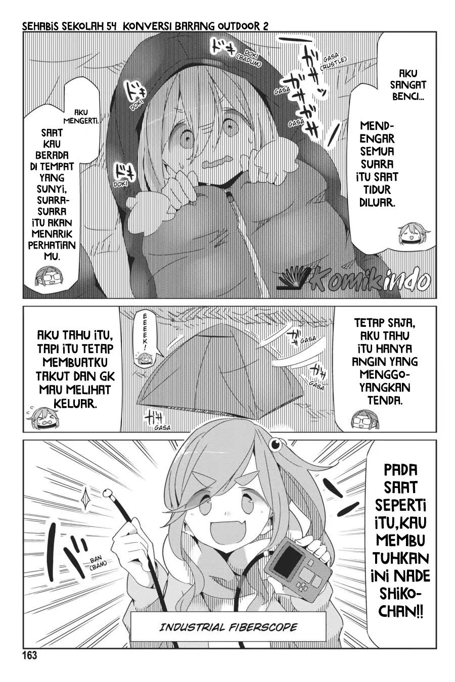 yuru-camp - Chapter: 40.5